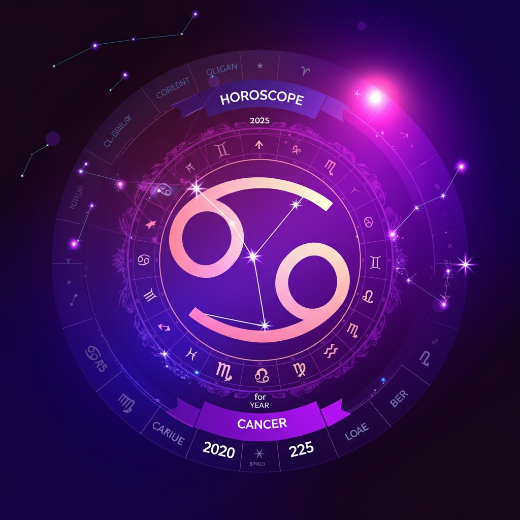 Horoskop 2025 dla Raka